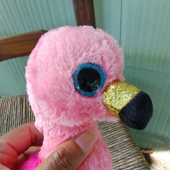 โTY beanie boo Pink flamingo Gilda 8.5in - Picture 12 of 13